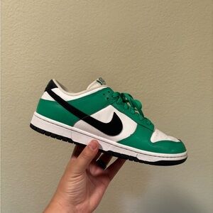 Nike dunk low green